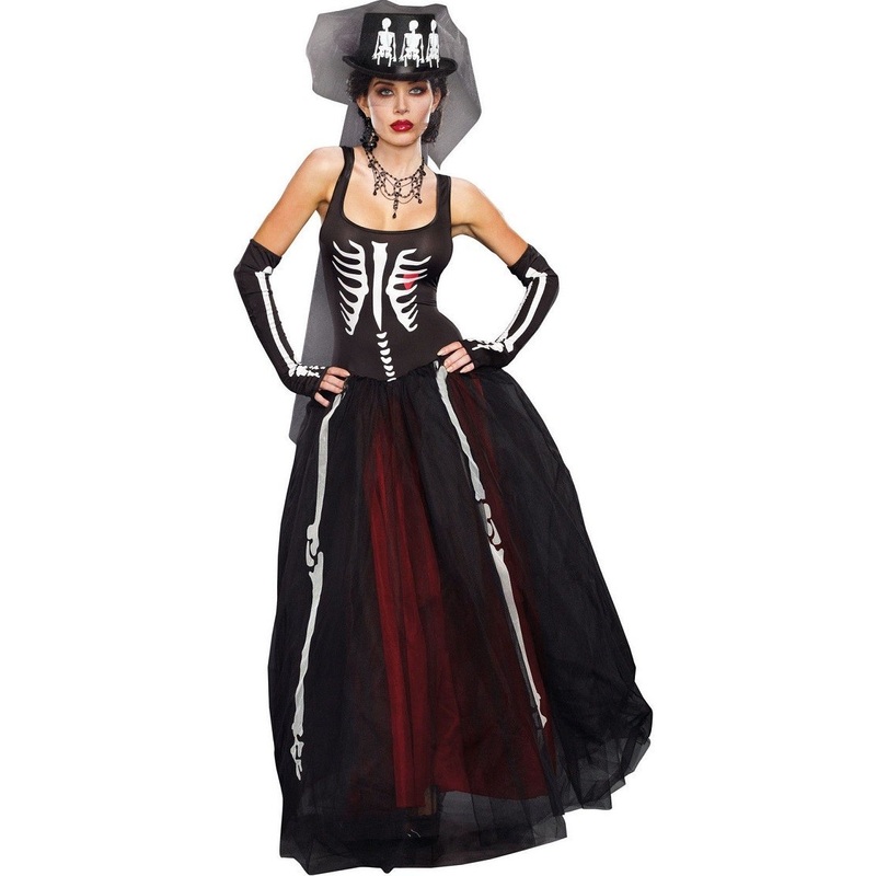 Ms. Bones Costume