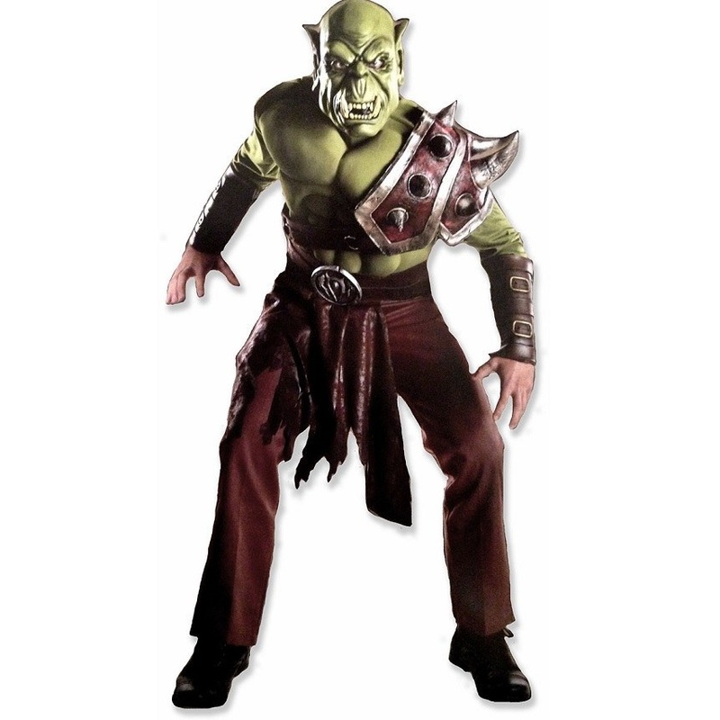 Orc Warrior Costume