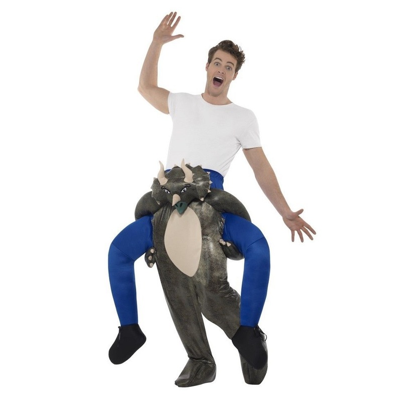 Piggyback Dinosaur Costume