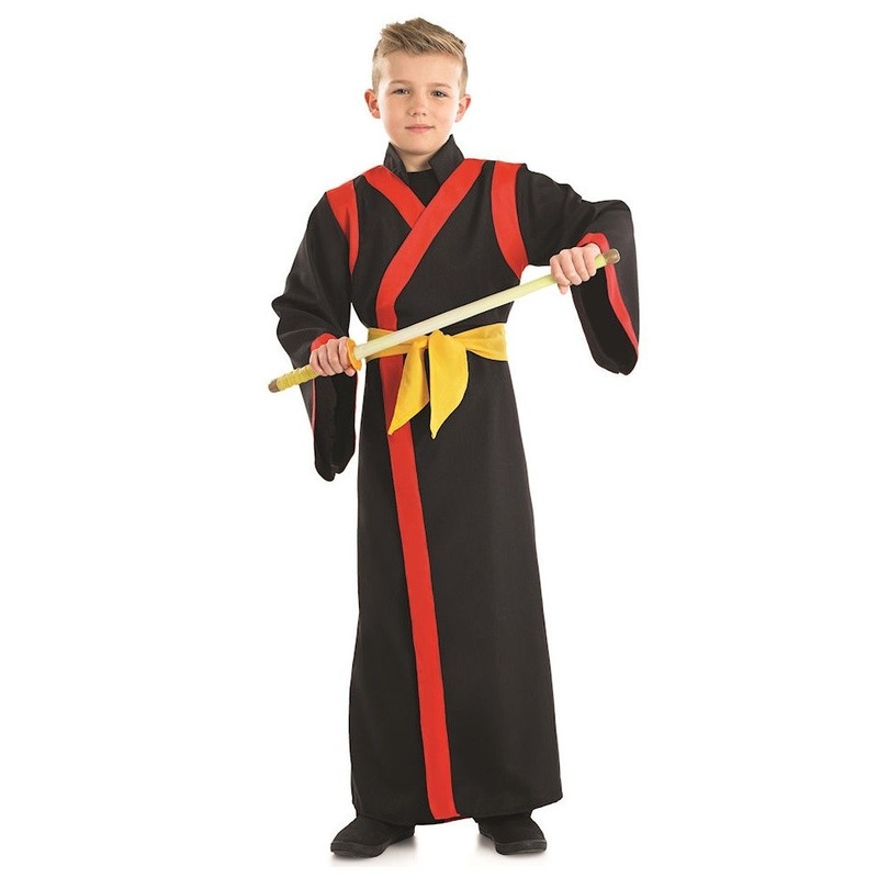 Samurai Boy Costume - Tween