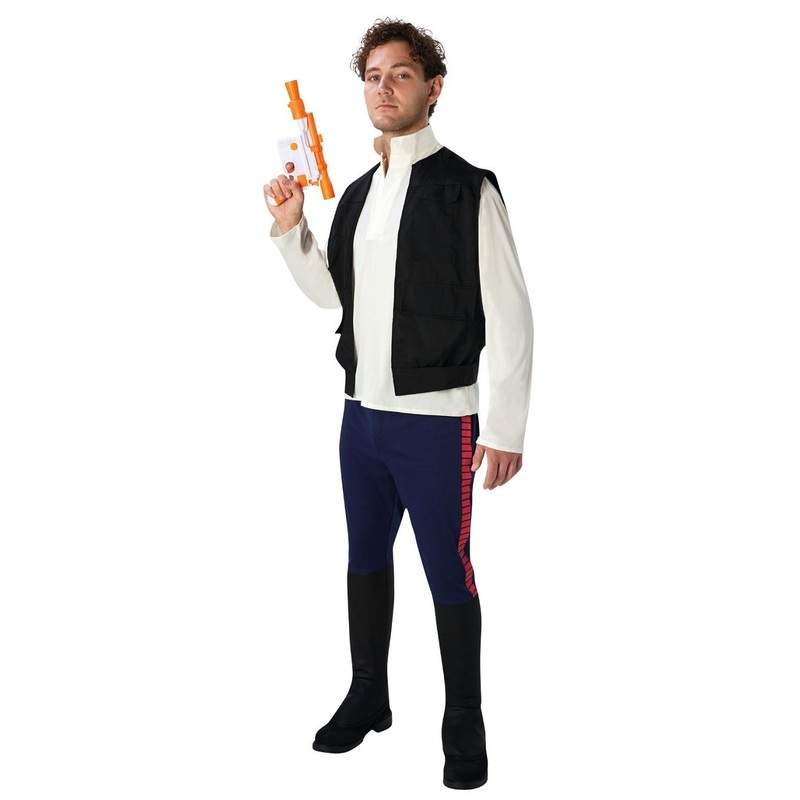Star Wars Deluxe Han Solo Costume