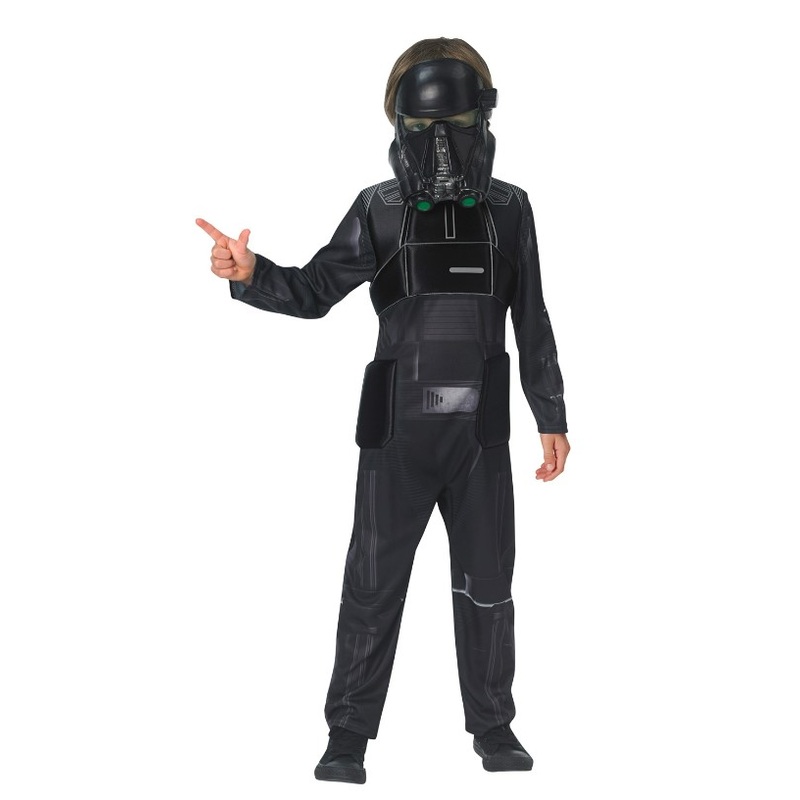 Star Wars Rogue One Deluxe Death Trooper Childs Costume