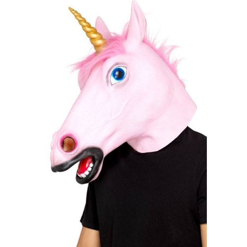 Unicorn Latex Mask