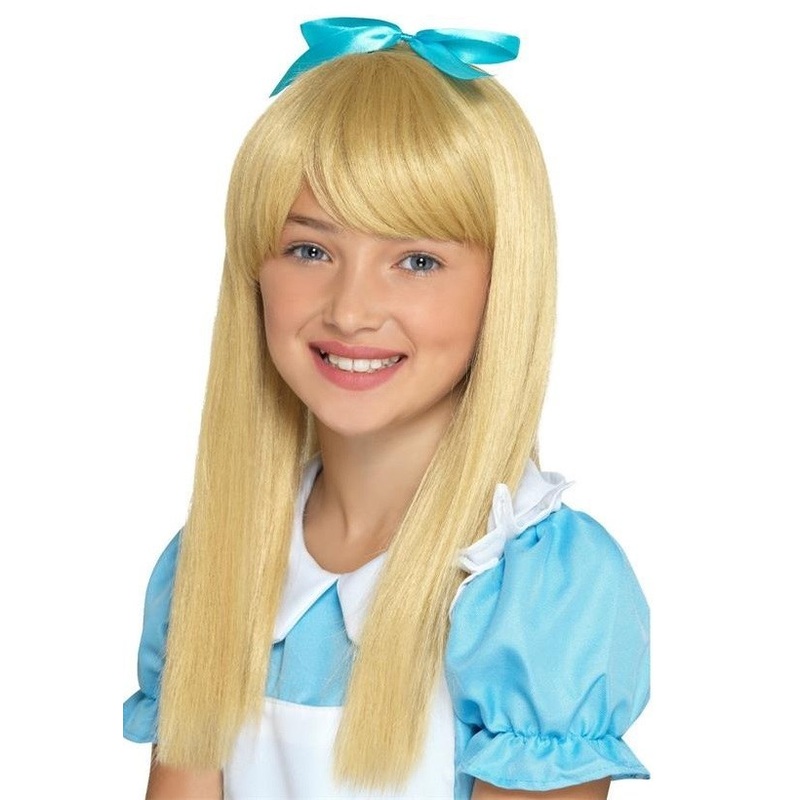 Wonderland Princess Wig - Kids