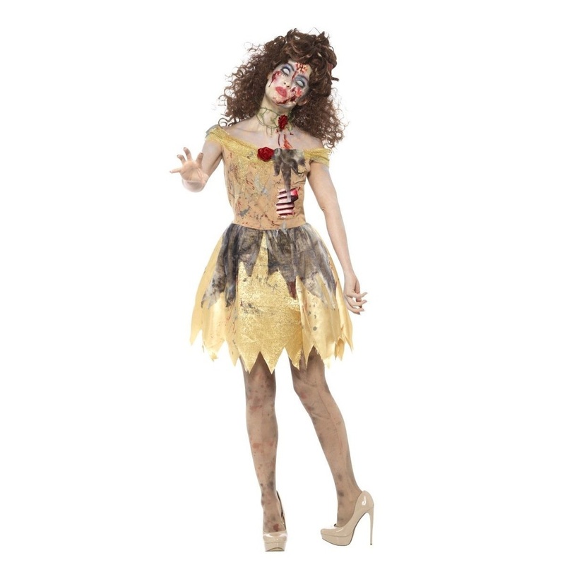 Zombie Golden Fairytale Costume