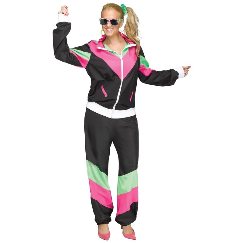 80's Tracksuit Adult Costume