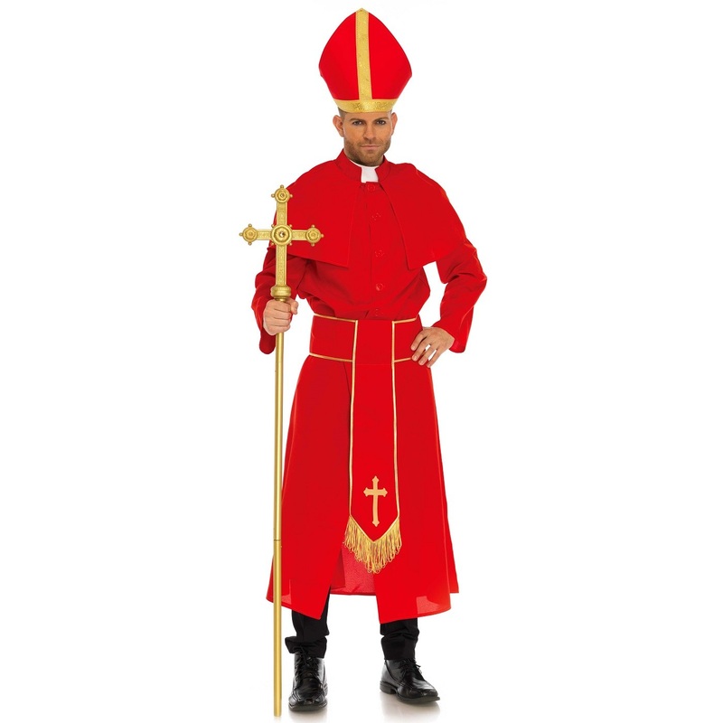 Adult Cardinal Costume