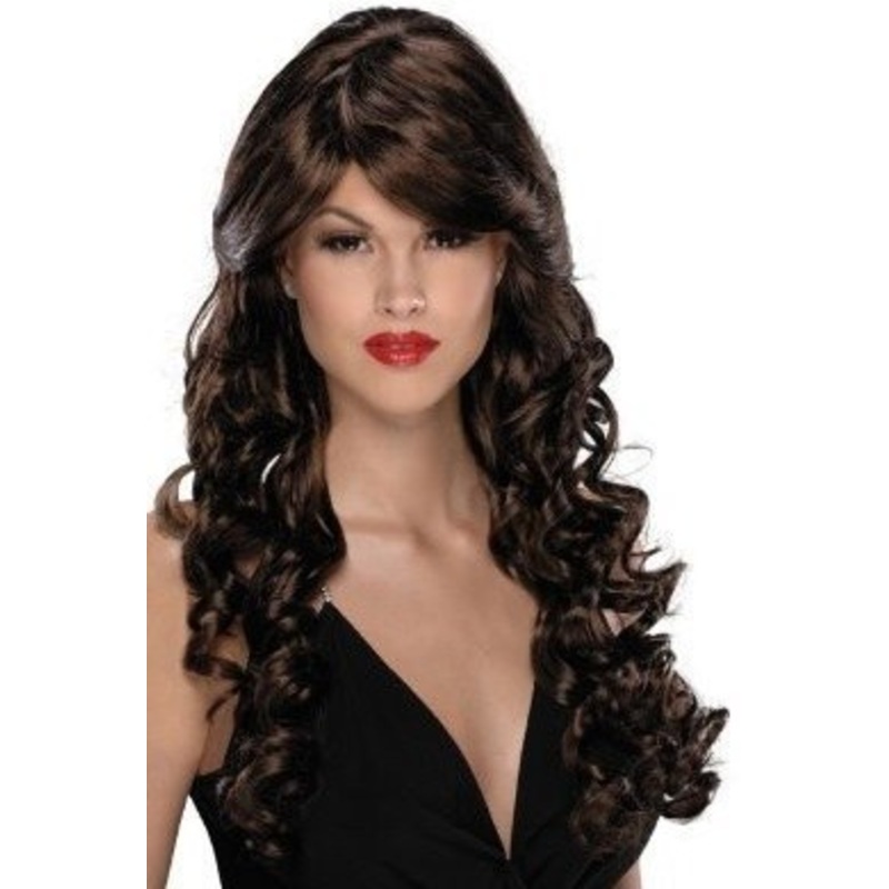 Angel Wig - Brown