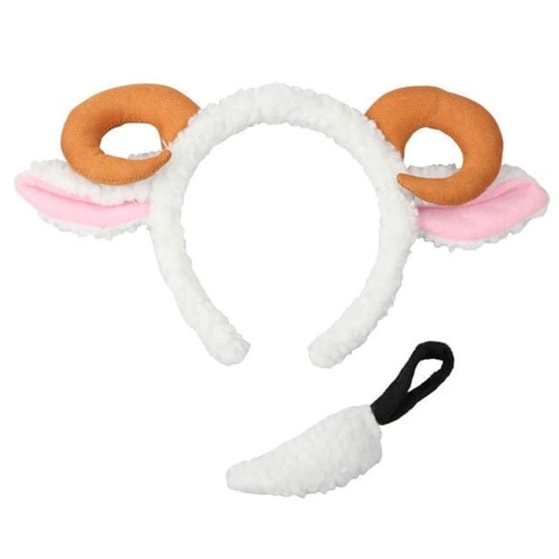 Animal Ears & Tail Set - Sheep