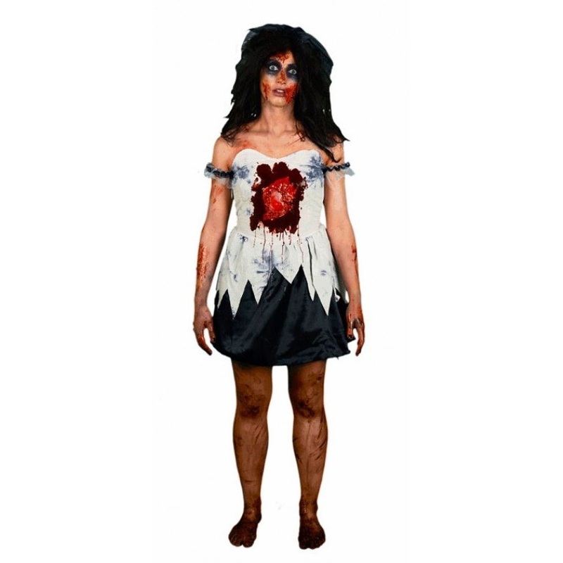 Beating Heart Zombie Costume - Ladies