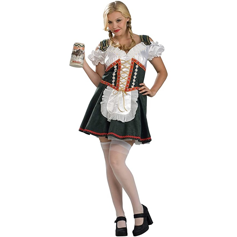 Beer Garden Girl Costume - Plus Size