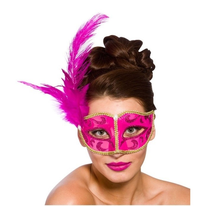 Bellini Eye Mask - Pink and Gold