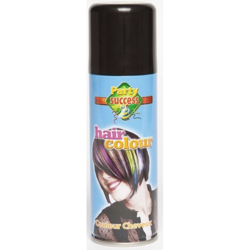 Black Hair Colourspray