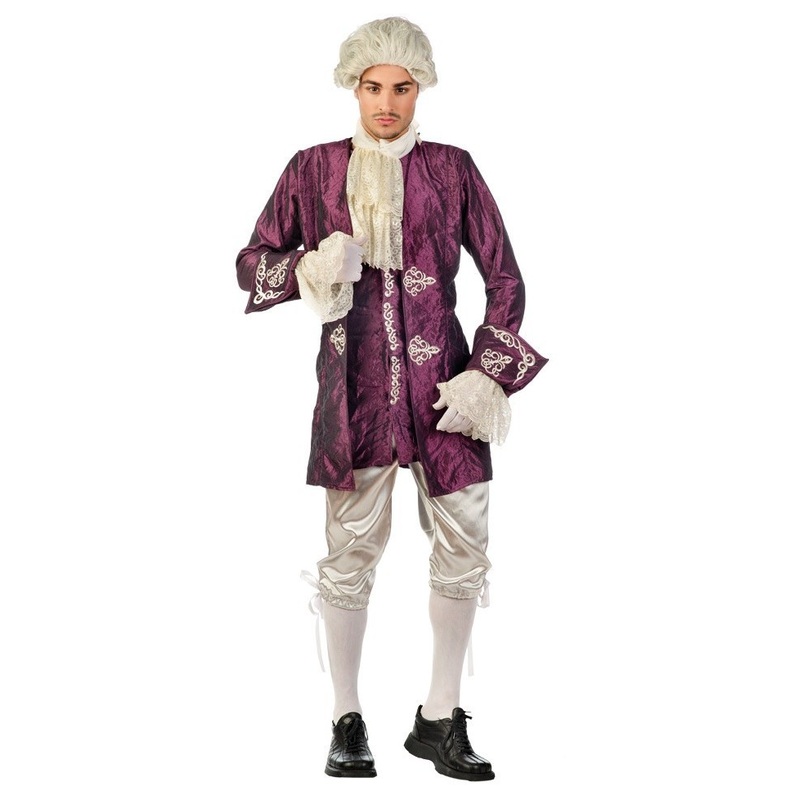 Casanova Baroque Costume