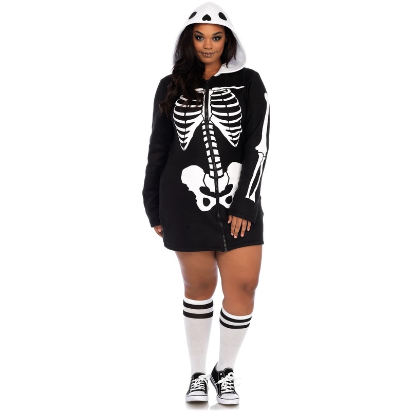 Cozy Skeleton - Plus Size