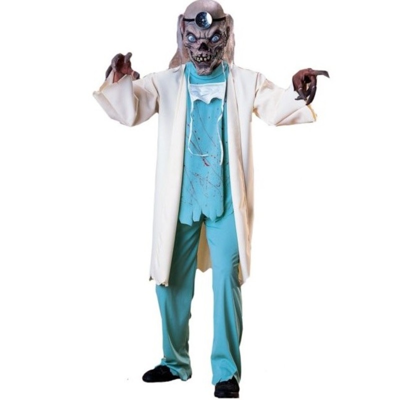 Cryptkeeper Doctor Costume