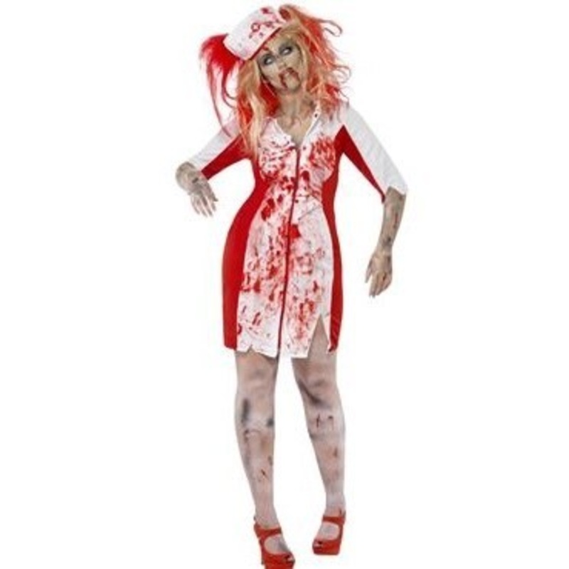 Curves Zombie Nurse Costume