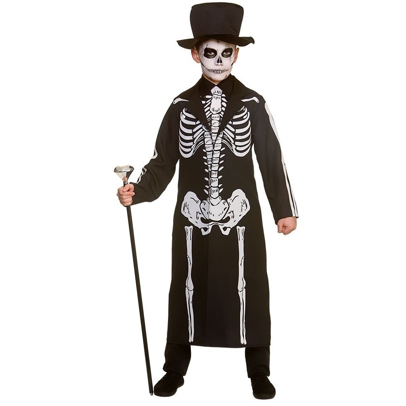 Day Of The Dead Skeleton - Teen