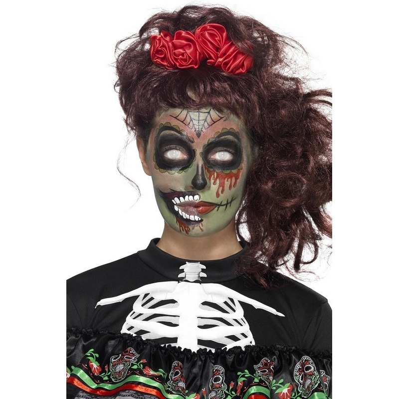 Day Of The Dead Zombie Make-Up Kit