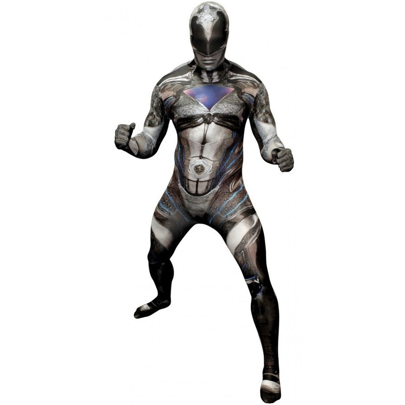 Deluxe Black Power Ranger Morphsuit