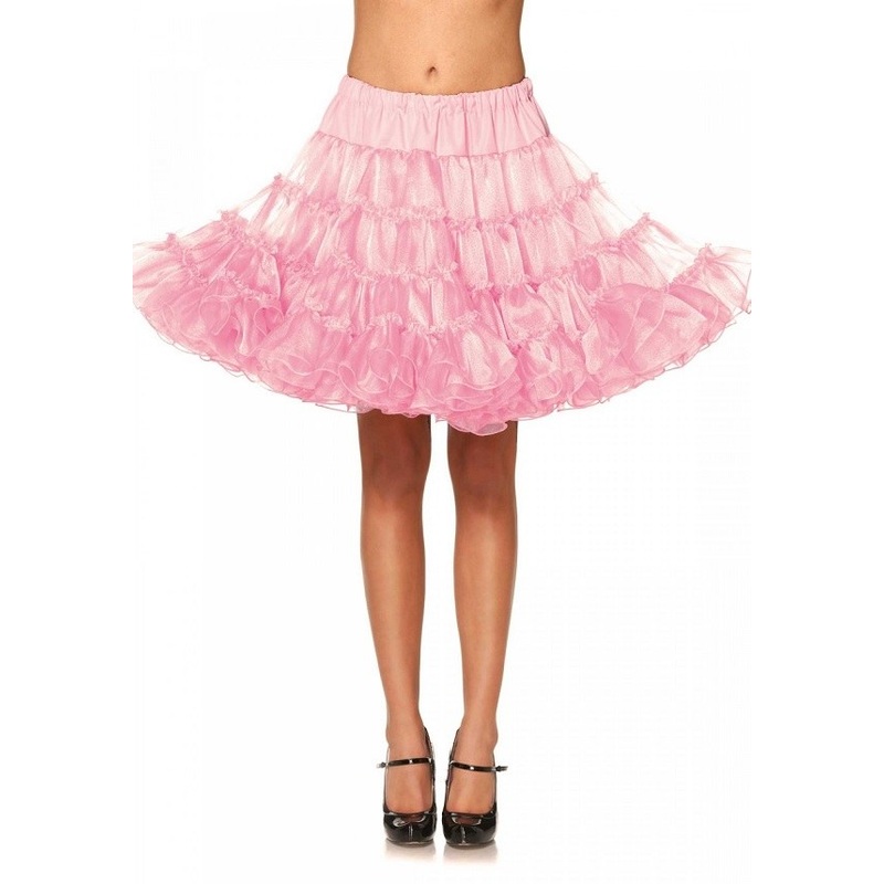 Deluxe Crinoline Petticoat - Pink