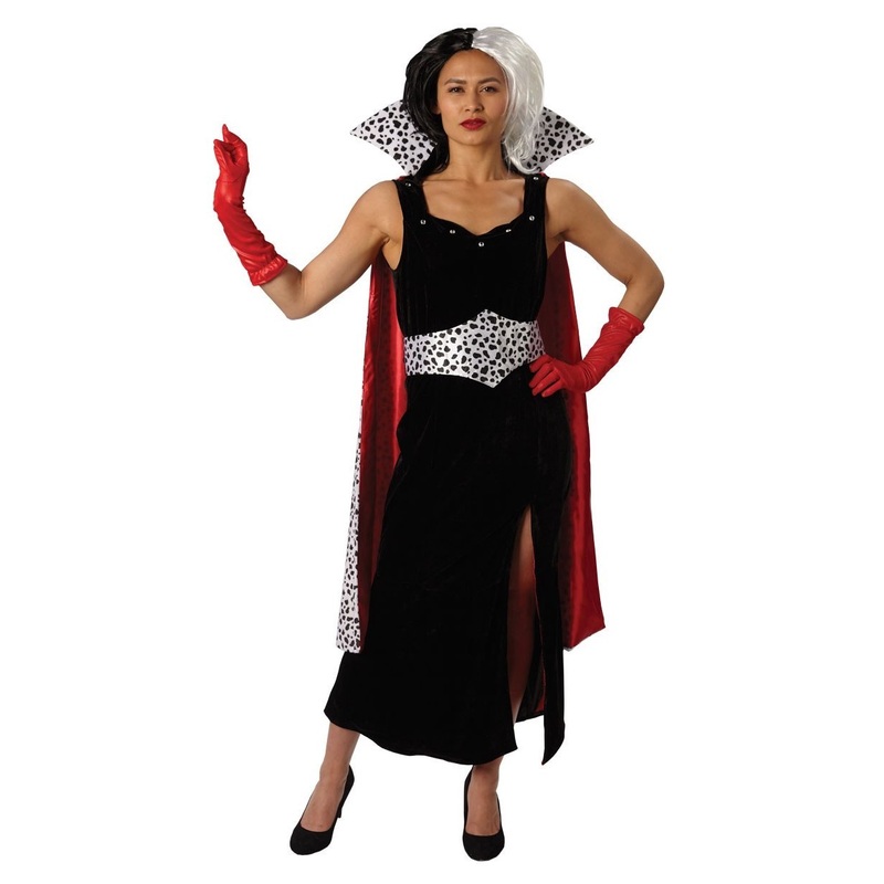 Deluxe Cruella De Vil with Wig