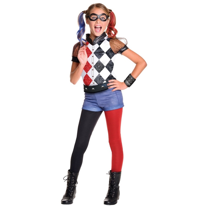 Deluxe Harley Quinn Costume - Kids