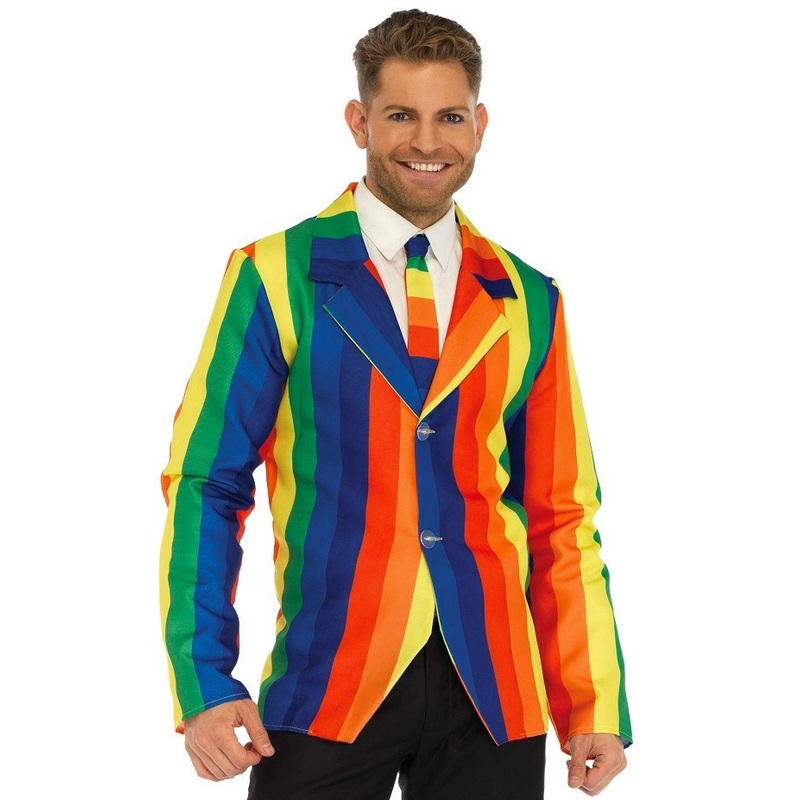 Deluxe Rainbow Blazer & Tie