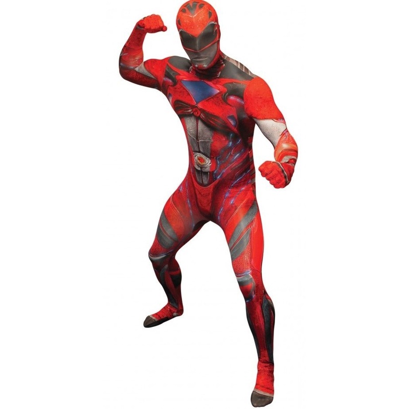 Deluxe Red Power Ranger Morphsuit