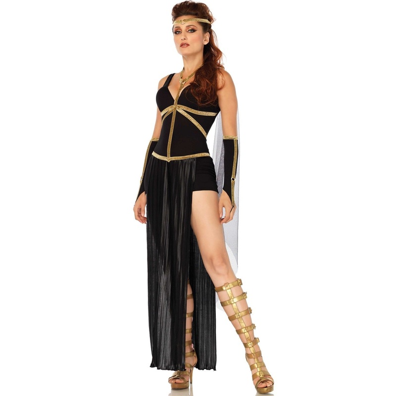 Divine Dark Goddess Costume