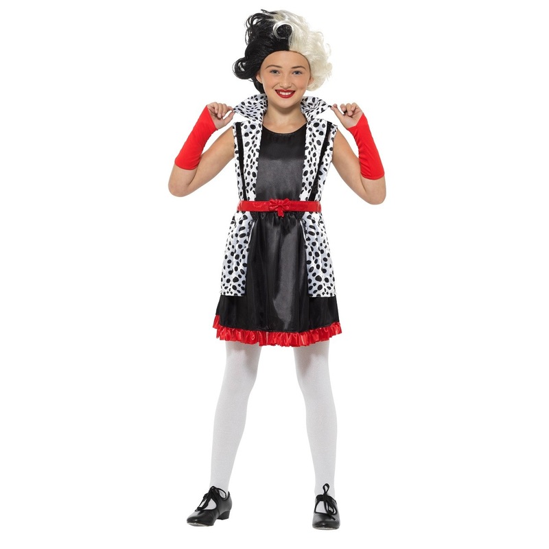 Evil Little Madame Costume - Tween