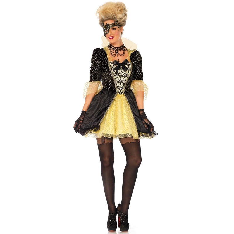 Fantasy Masquerade Costume
