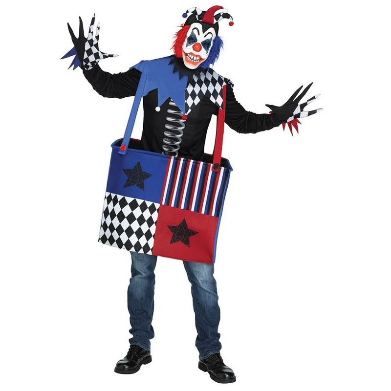 Freak In A Box Adult Costume