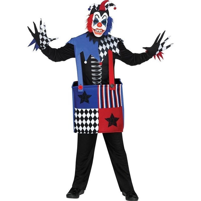 Freak In A Box Costume - Kids