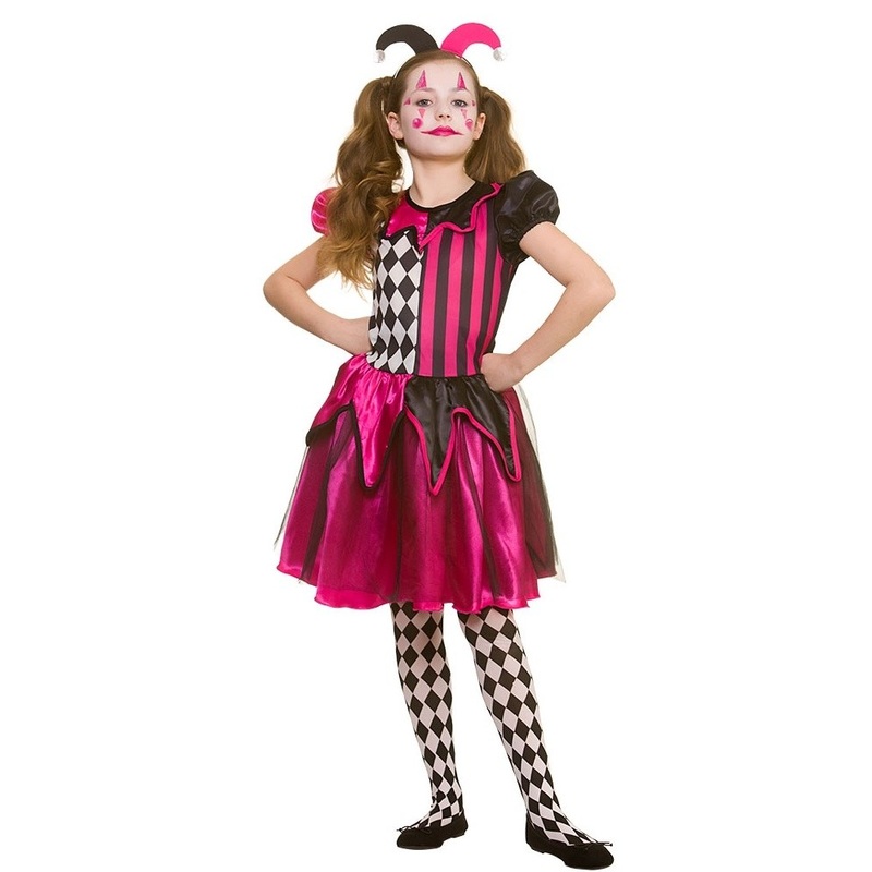 Freaky Jester Costume - Kids