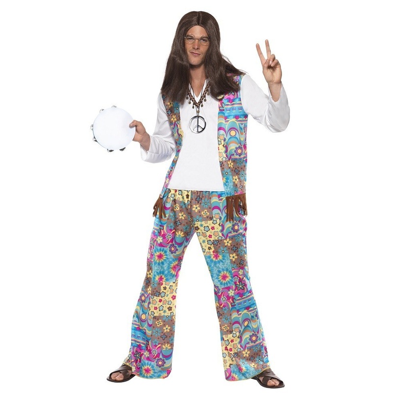 Groovy Hippie Mens Costume