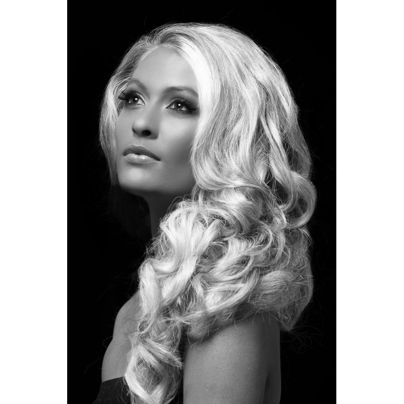 Hair Colour spray, White