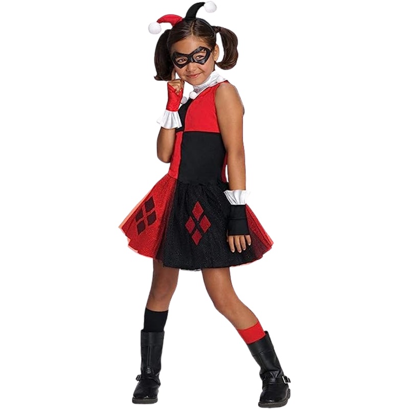Harley Quinn Tutu Costume - Kids