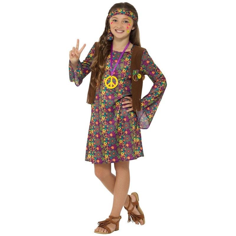 Hippie Girl Costume - Kids