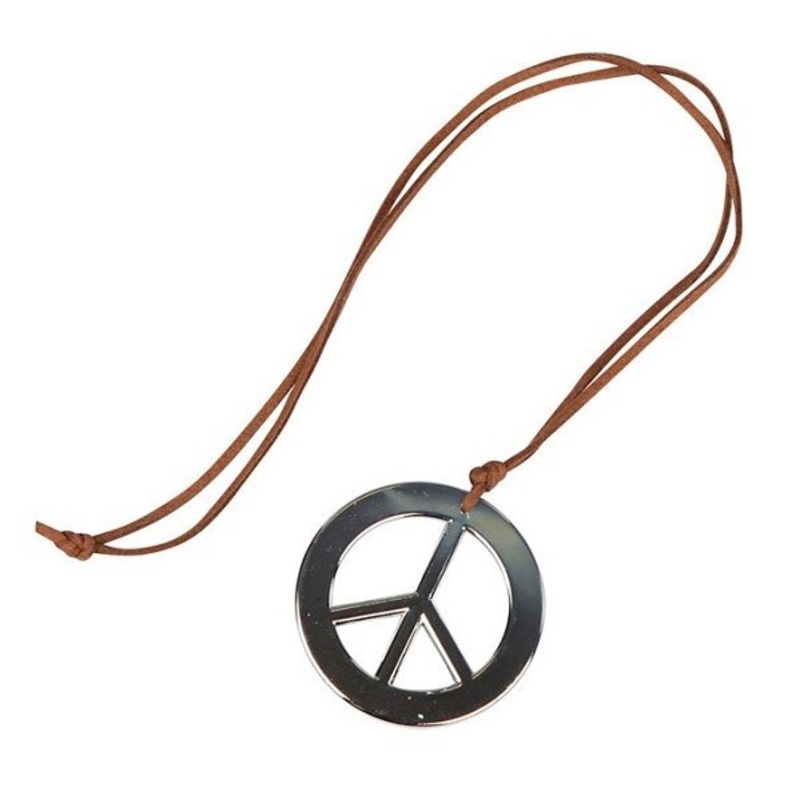 Hippie Peace Necklace