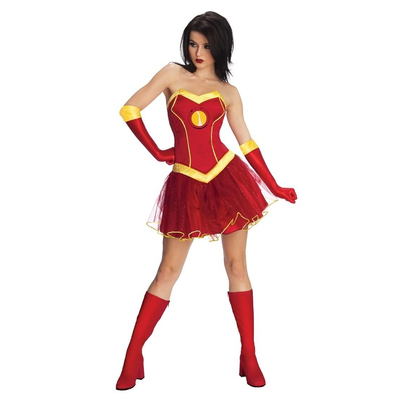 Ladies Rescue Costume