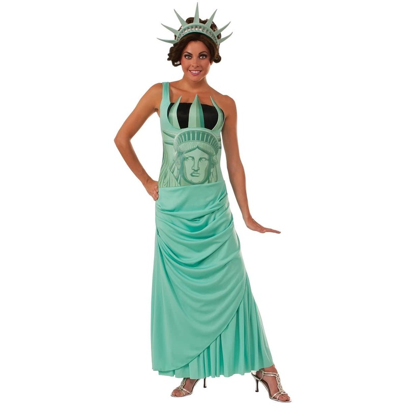 Lady Liberty Costume