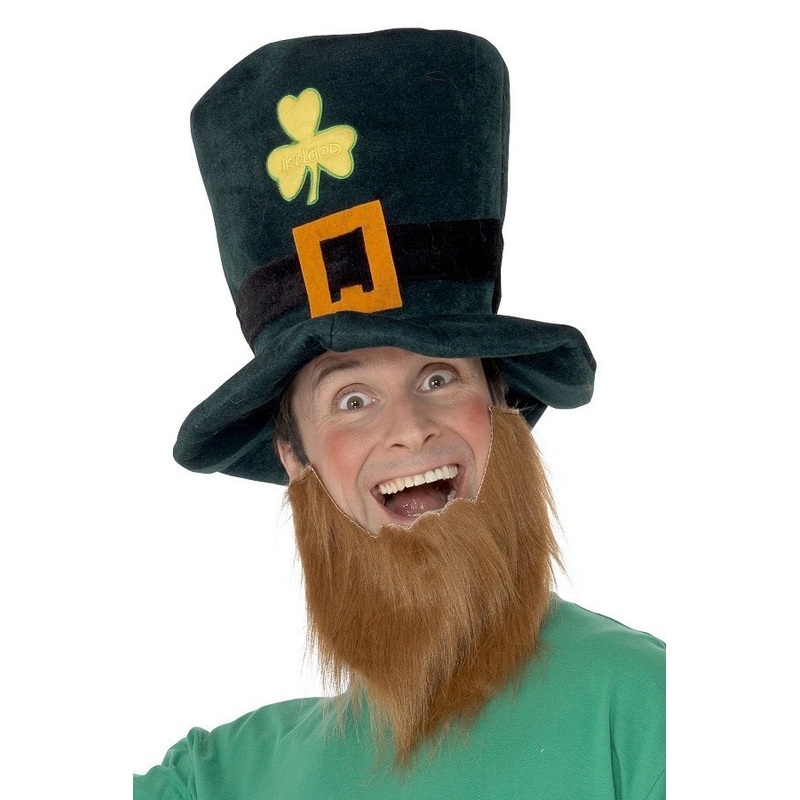 Leprechaun Hat With Beard