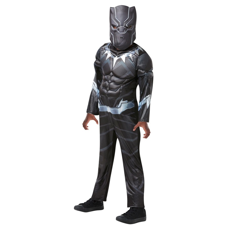 Marvel Avengers Black Panther Costume - Kids