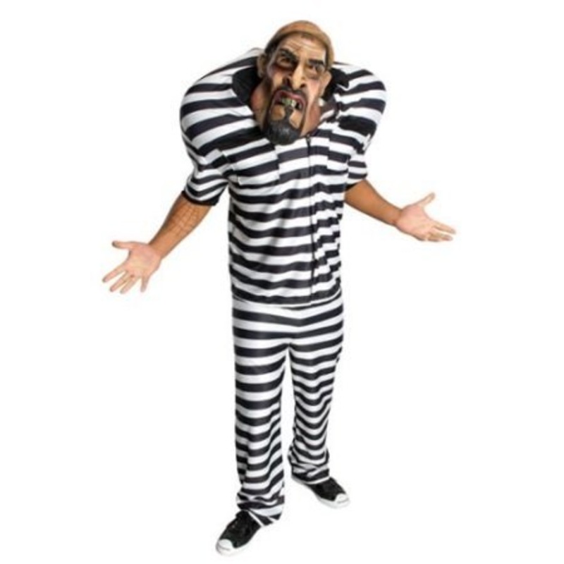 Mens Jailbird Costume
