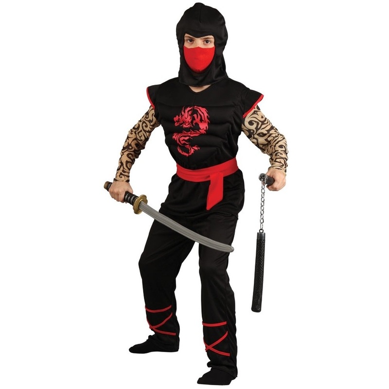 Muscle Chest Ninja Warrior - Kids