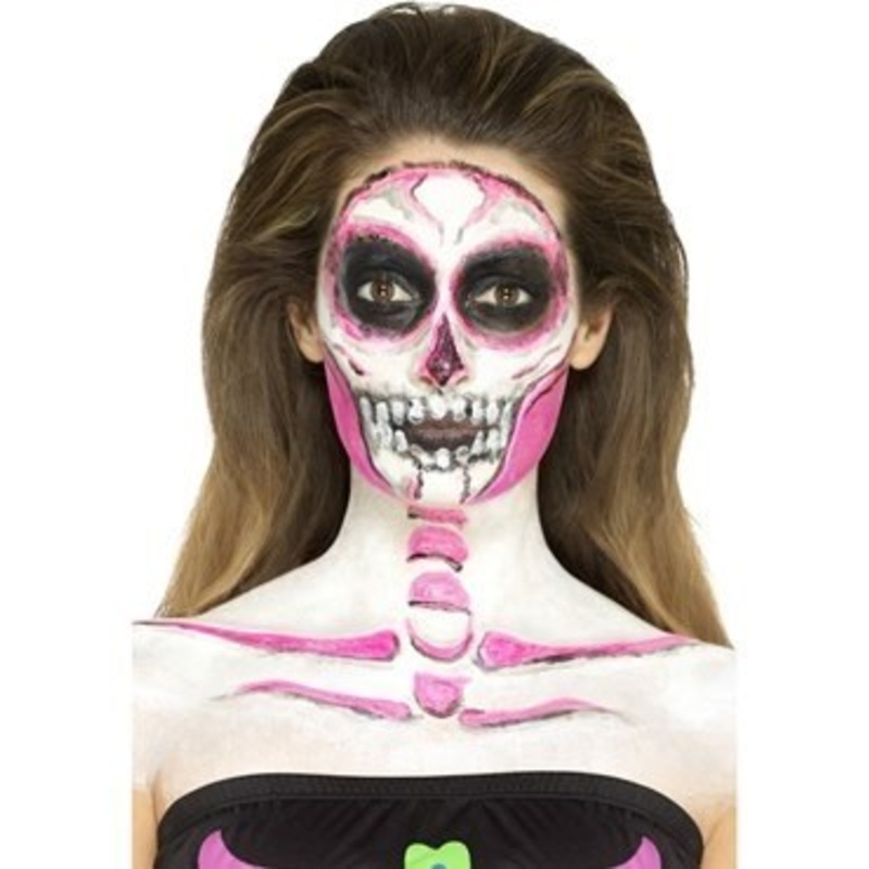 Neon Skeleton Liquid Latex Kit