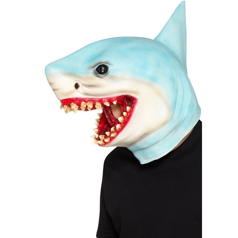 Overhead Shark Mask