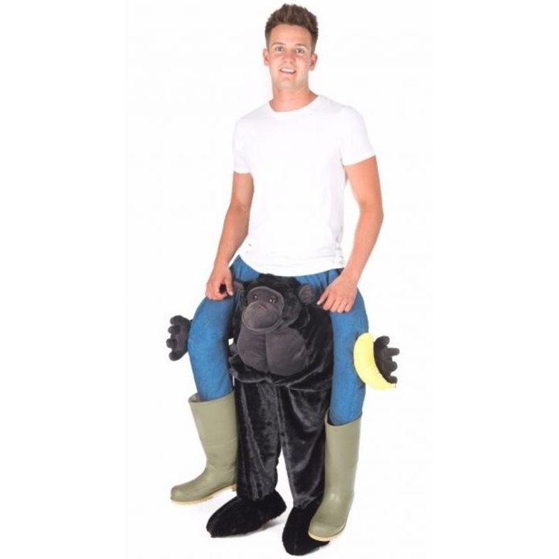 Piggyback Gorilla Costume