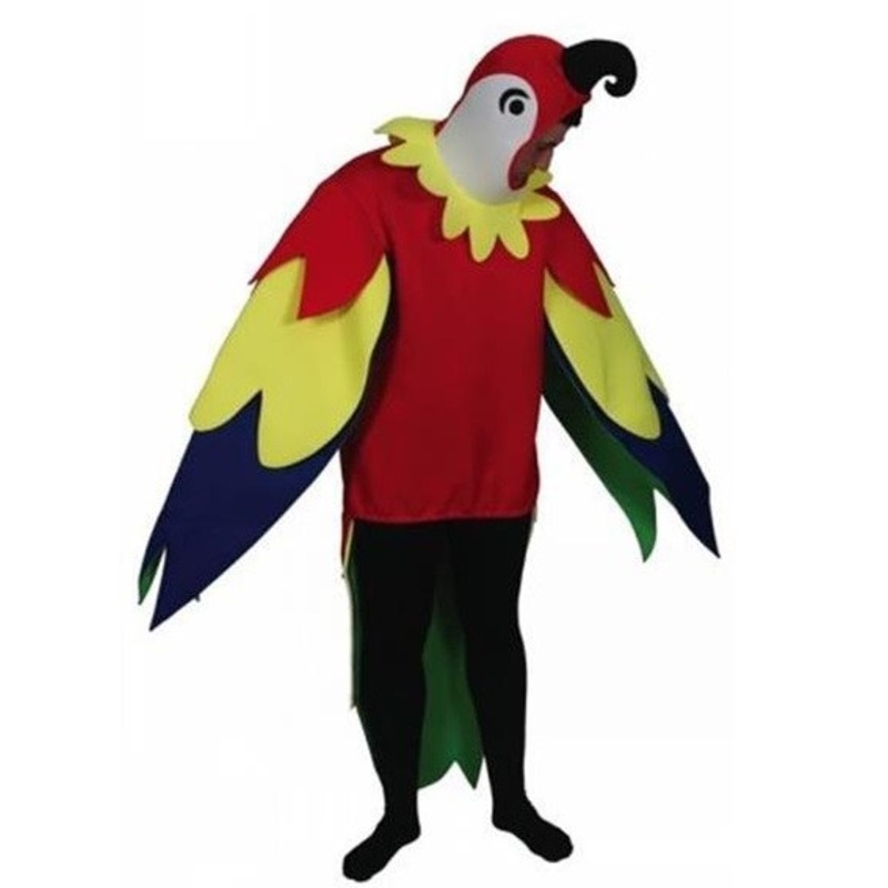 Polly The Parrot Costume